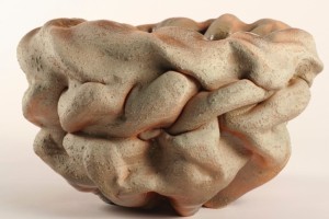 Husk Bowl Anne Marie Laureys Ceramics Belgium 
