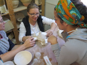 BE! CERAMICS MASTERCLASS  2014 Monika Patuszynska & Michael Flynn